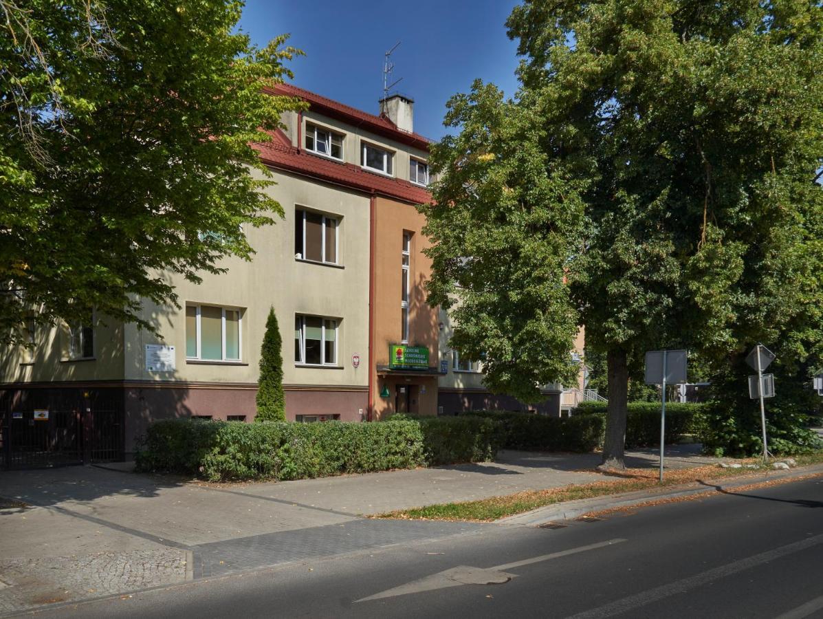 Хостел Szkolne Schronisko Mlodziezowe W Olsztynie Ольштын Экстерьер фото