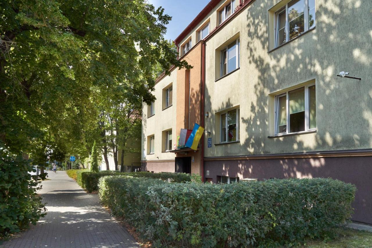 Хостел Szkolne Schronisko Mlodziezowe W Olsztynie Ольштын Экстерьер фото